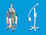 Portable inhalation sedation system & Zoom! Whitening Machine