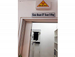 cone beam ct-scan x-ray room
