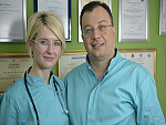 Dr. Jasmina Pejaković and Dr. Bojan Pejaković