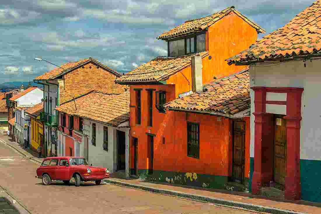 Colombia's Bogota Village