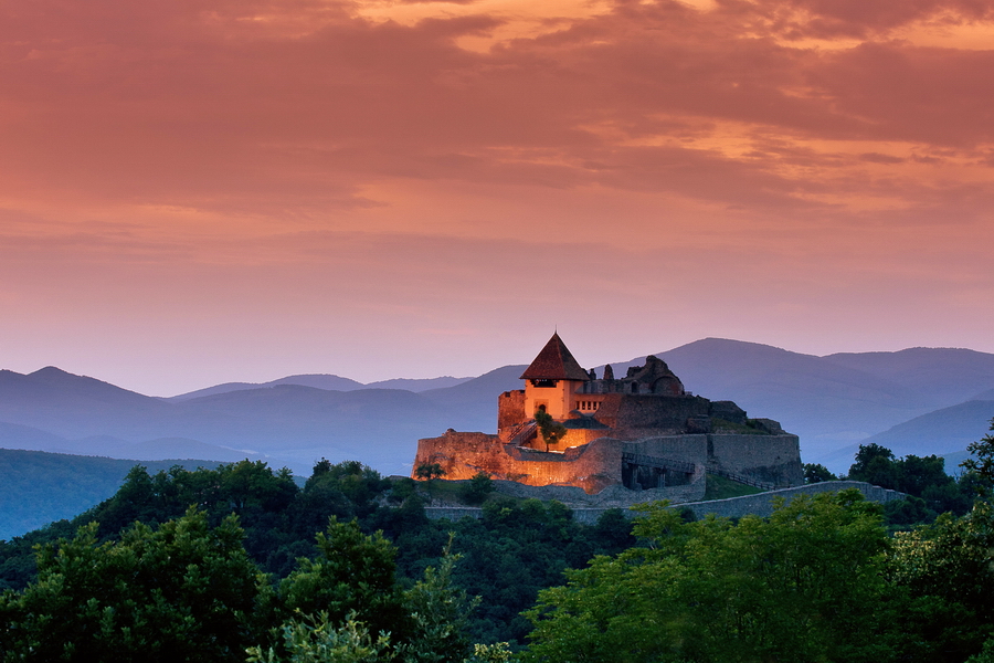 Hungary's Visegrad Castle