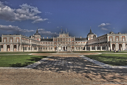 Spain's The Royal Palace of Aranjuez