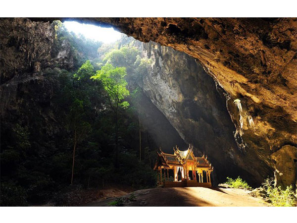 Thailand's Phraya Nakhon Cave